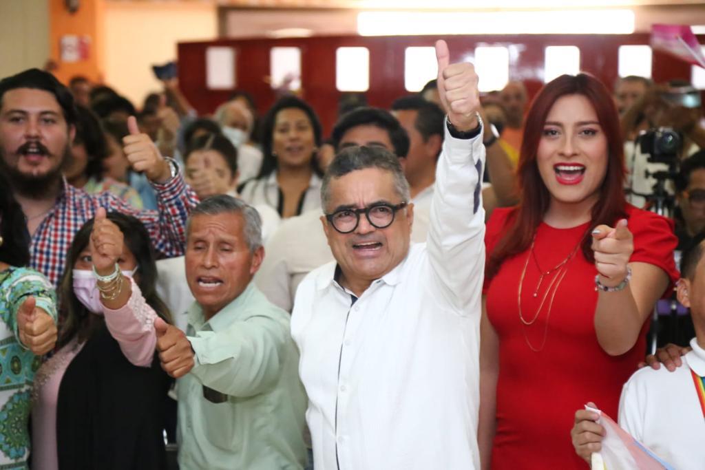 Las expresiones de apoyo a Marcelo Ebrard se fortalecen en todo Tlaxcala